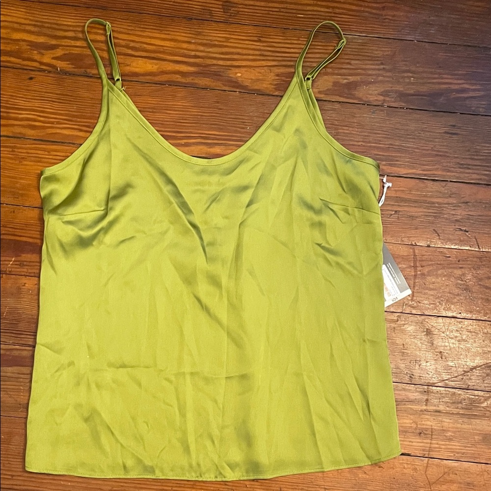 Satiny Camisole Top